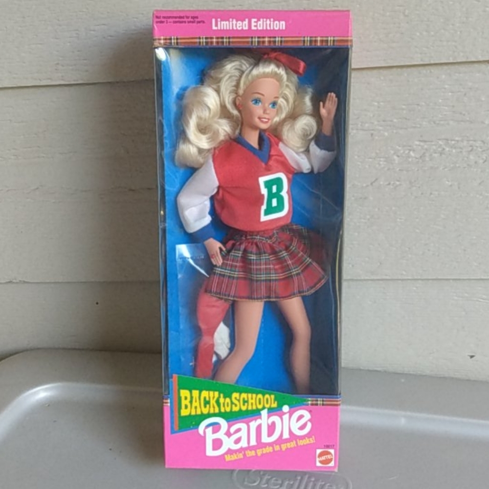 Back To School Barbie